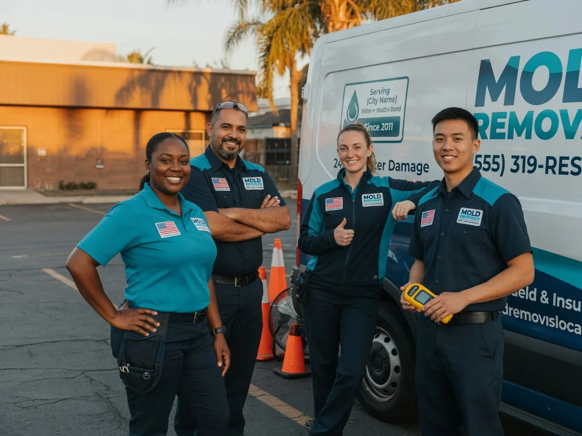 Water Damage Restoration company in White Oak, GA