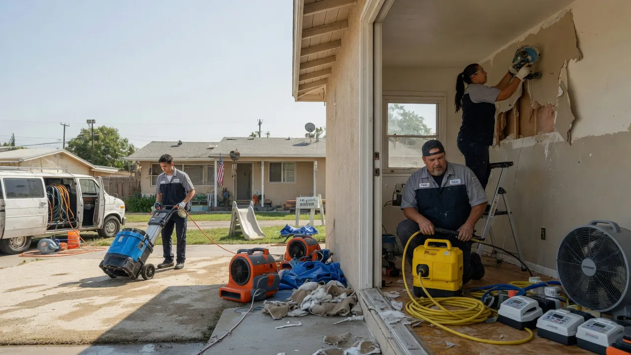 Water Damage Restoration in White Oak, GA near me